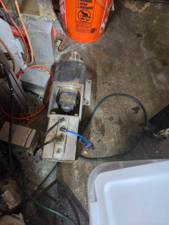 Bt30 spindle 1
