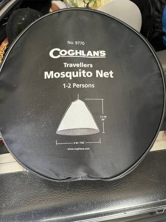 Travelers Mosquito Net - For 2 1