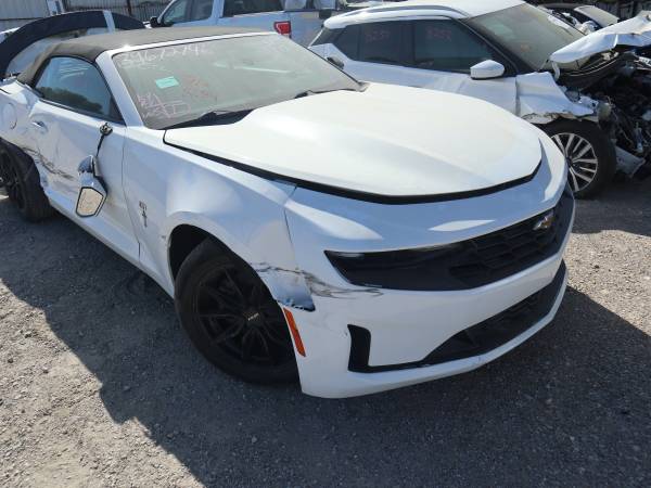 2020 CAMARO CHEV WHITE 1