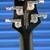 Mitchell MS-450 Gloss Black Electric guitar 12 thumbnail