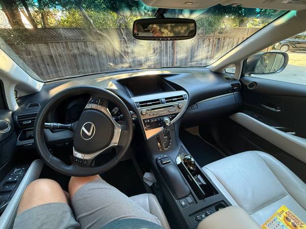 2015 Lexus RX350 - $13,500 (capitola)63613264108163124