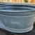 VINTAGE ZEUNA 70 OVAL GALVANIZED STEEL TUB BUCKET PALE 15 thumbnail