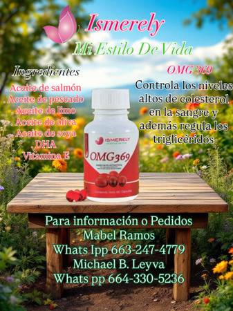 Suplemento Alimenticio Ismerely 1