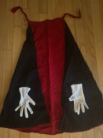 Magician Halloween Costume 1