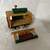 See's Candies Wood Train Trolley San Francisco Cars Wooden Christmas 6 × 6" 9 thumbnail