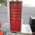 Snap-On KR-290A Hanging Side Cabinet 7 Drawer 2 Keys Red USA 24 thumbnail