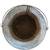 VINTAGE METAL ROUND BUCKET WITH HANDLE 6 thumbnail