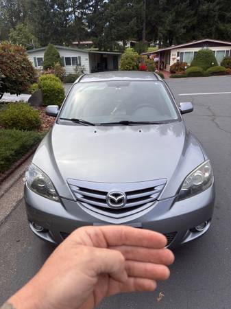 2005 Mazda Mazda3 s Hatchback 2.3l 99k miles - $3,500 (Renton)63472484101889121