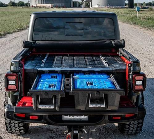 Jeep Gladiator Decked system (2 drawer) 1