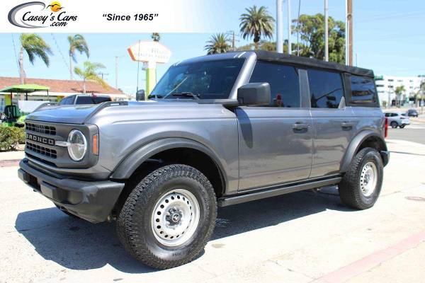 1 2021 Ford Bronco Base 1
