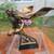 RARE BRONZE SUPERMAN STATUE/FIGURE 5LBS IN PLEXIGLASS CASE IN NORWALK 3 thumbnail
