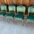 1950’s Chrome Set Chairs Four Total  Very Solid 1 thumbnail