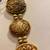 Vintage Hand  carved Bone Bracelet 2 thumbnail