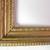 Vintage 1920s-40s Wood Picture Frame, Painted Gold, Great Condition 2 thumbnail