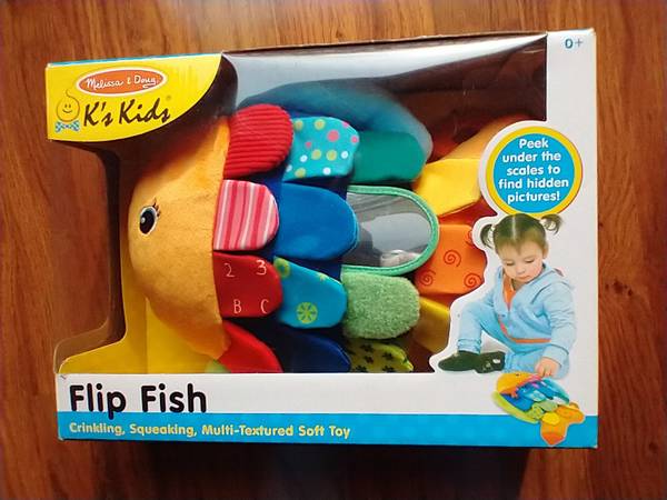 Melissa & Doug K's Kids Flip Fish 1