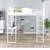 Full size metal loft bed for sale 5 thumbnail