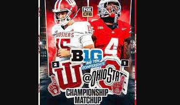 Ohio State vs Indiana - Big Ten Football Championship tickets 1