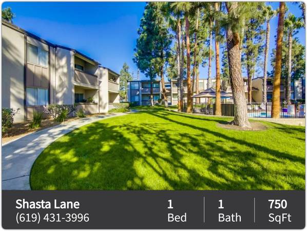 $2,195 / 1br - 750ft2 - ¡Hazte sentir como en casa con comodidad y estilo! 1 dormitorio / 1 baño 750 pies cuadrados (La Mesa - cerca de Lake Murray)63819386974337121