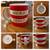 HOLIDAYS - FRAME, MERRY MUG, WINE GLASS CHARMS, HALLOWEEN, EASTER, ETC 17 thumbnail