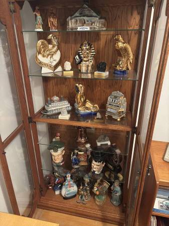 Antiques Whiskey Bottles 1