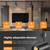 NEW 4 Pack VANoopee 3-Color Zoomable 20W LED Track Lighting Heads 6 thumbnail