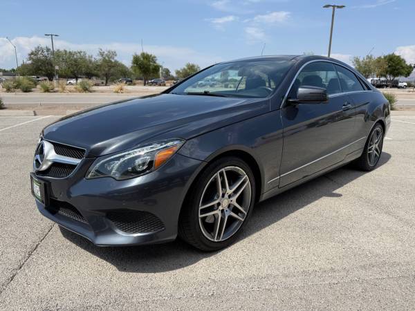 2014 Mercedes Benz E350 Coupe - Gray on Black - Only 79k Miles - $13,99963470594507009121