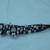 Uno de 50 Ha Ha Silver & Brown Leather Strand  Bracelet 7" silver pl 7 thumbnail