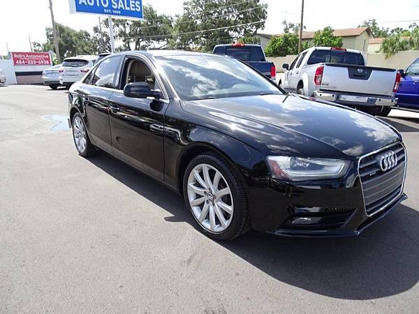 2013 Audi A4 2.0T quattro Prestige AWD 4dr Sedan 8A - $6500.0063443482623233122