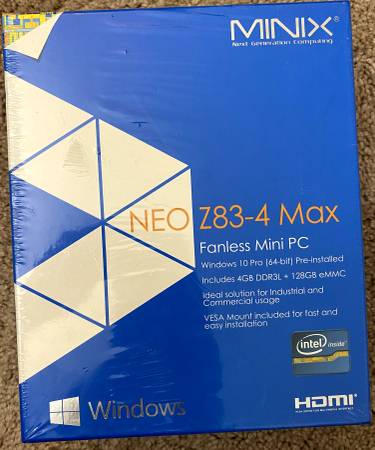 Minix Neo Z83-4 Max Mini PC 1