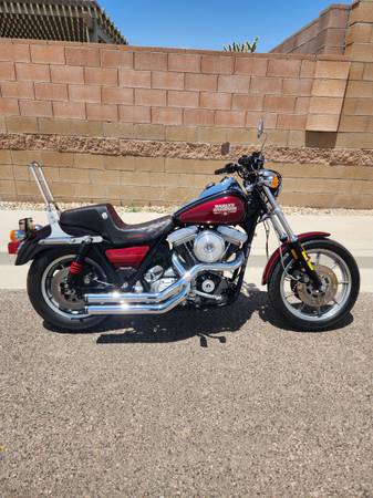 Harleydavidson FXRS-SP 1