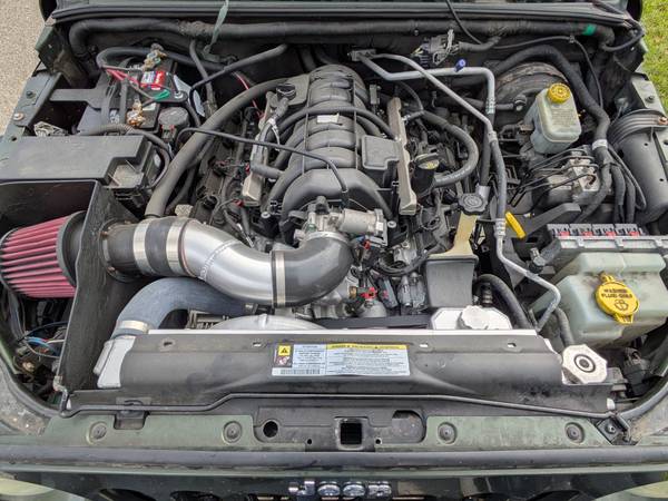 5.7 V8 Hemi 8 Speed - 2007 Jeep Wrangler Unlimited - $30,000 (Slidell)63438974514561121