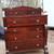 Antique Empire Chest with Six (6) Dovetailed Drawers 3 thumbnail