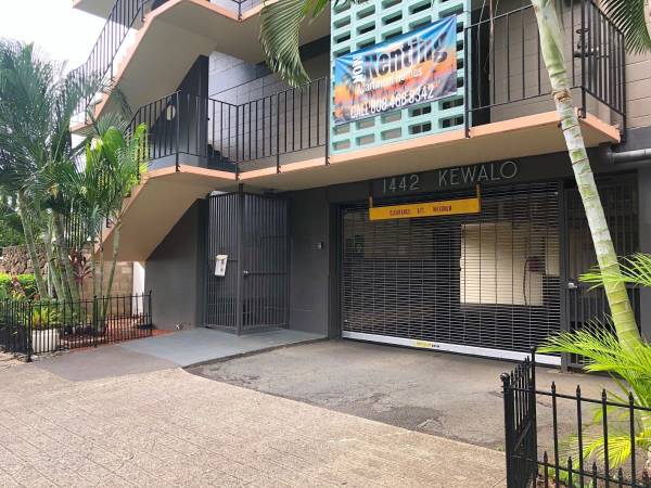 $1,535 / 320ft2 - Bike Racks, Full size refrigerator & stove, Cable Ready (Makiki)63939531561090121