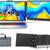 Laptop Screen Extender, 14" FHD 1080P IPS Laptop Monitor 2 thumbnail