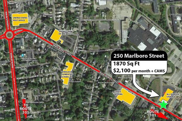 $2,100 / 1870ft2 - Keene NH -$2,100 / 1870 + Sq Ft - Commercial + Office Space (Keene)63931787326595123