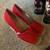 New w/o Box Toms Red Classic Wedge Sandal Great for Christmas 2 thumbnail