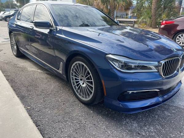 Beautiful Alpina Blue Metallic paint. 2018 BMW 7 xDrive - $16,99163621785597699120