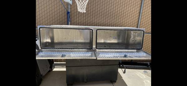 Truck side tool boxes 1