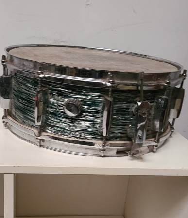 vintage pearl snare drum japan 1