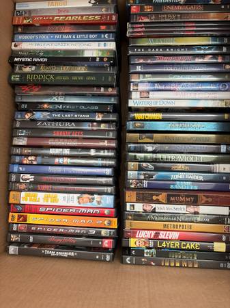 DVDs lot 1