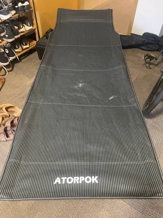 Camping cot 1