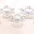 Group of Glass Taper Candle Holders 1 thumbnail