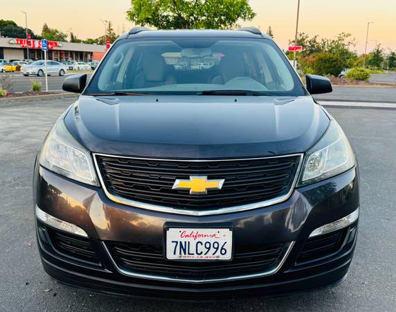 2015 Chevy Travers LS AWD (Título Limpio) $6999 - $6,999 (Orangevale)63619609594625121
