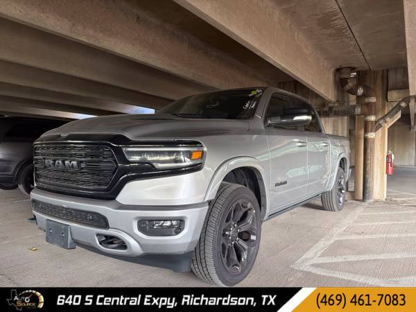 2022 Ram 1500 4x4 4WD Truck Dodge Limited Crew Cab 1