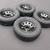 4 new 5 lug st205/75r15 load range d 8 ply Trailer wheels 1 thumbnail