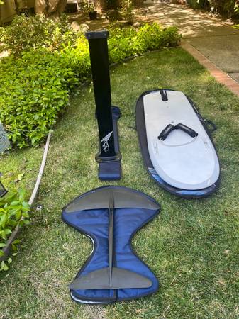 Mikeslab All-Carbon Foil Board + Lyft Foil 1