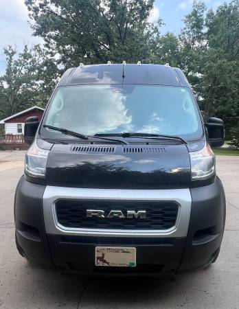 En venta: Dodge Ram Promaster 2021, furgoneta camper con techo alto – 28.900 millas - $65.010 (Andover)63481221197315122