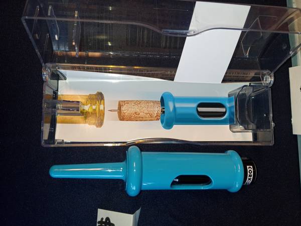 BRAND NEW!! CORK POP WINE BOTTLE OPENER 1