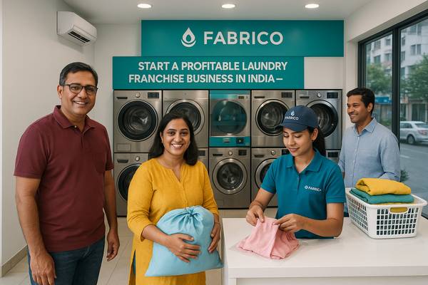 Laundry Franchise Business with Fabrico | Investment from ₹10 Lakhs 1