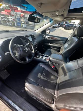 Nissan pathfinder 2014 - $4,200 (Oakland Gardens)63654709650305122